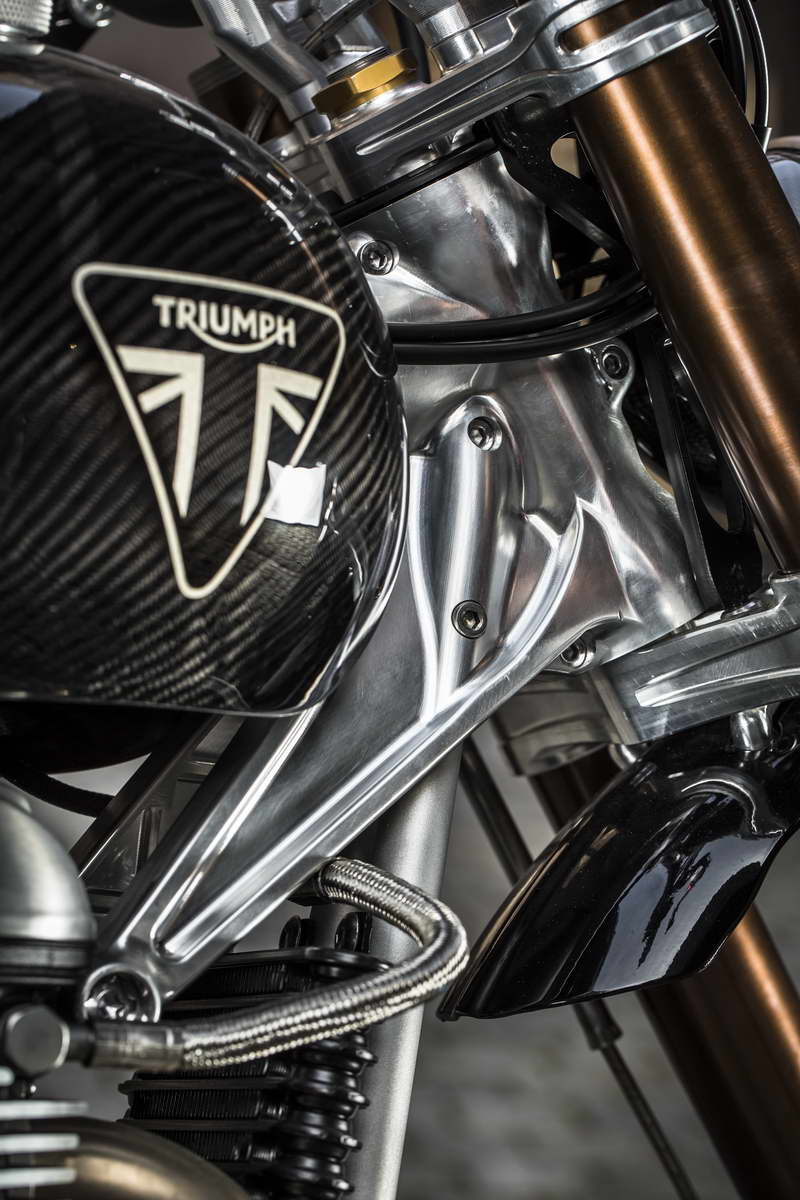 Triumph Scrambler Roadster